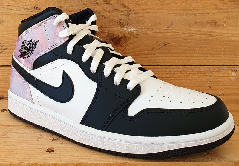 Nike Air Jordan 1 Mid SE Leather Trainers UK9/US10/EU44 DM1200-001 Zen Master