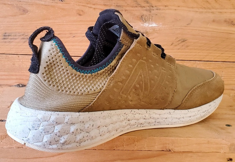 New Balance Fresh Foam Low Textile/Suede Trainers UK10/US10.5/E44.5 MCRUZN Brown