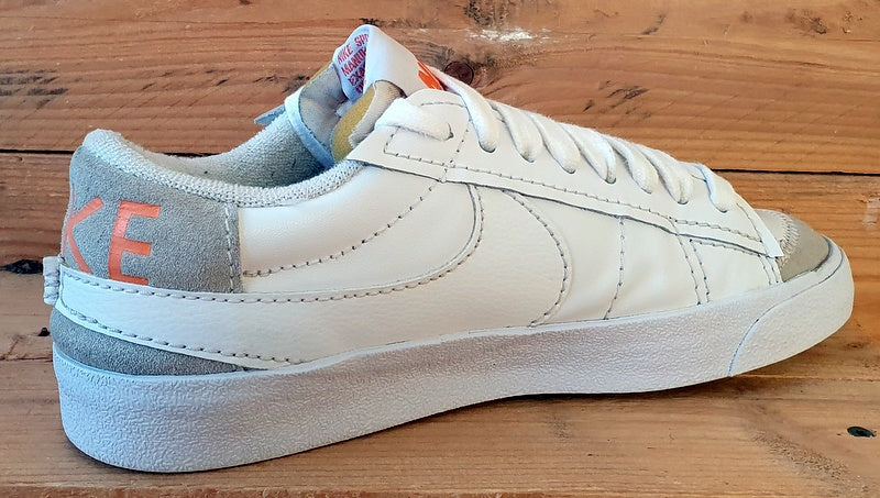 Nike Blazer Low 77 Jumbo Trainers UK8.5/US9.5/EU43 DX2648-100 White