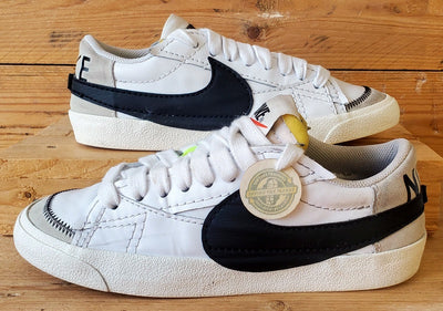 Nike Blazer 77 Jumbo Low Leather Trainers UK7.5/US8.5/E42 DN2158-101 White/Black