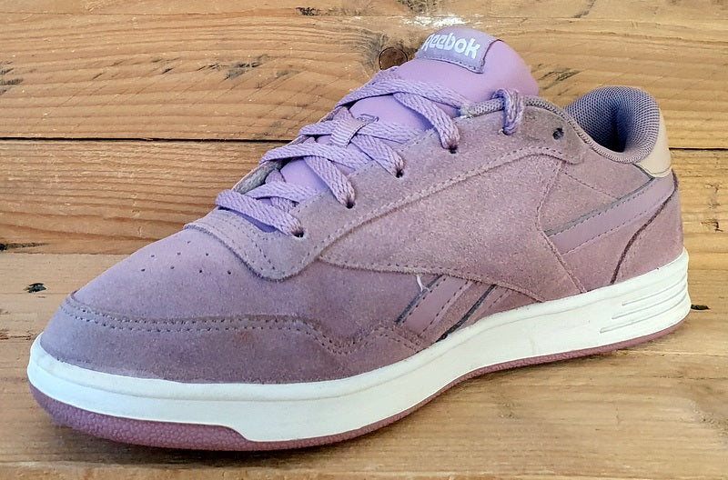 Reebok Royal Technique Low Suede Trainers UK5/US7.5/EU38 CN4481 Pink/White