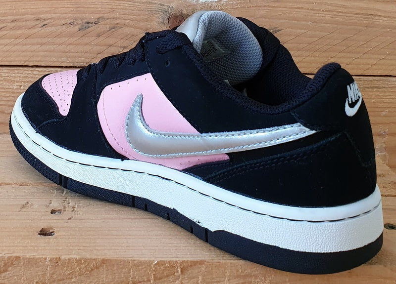 Nike Vintage Low Suede/Leather Trainers UK5/US5.5Y/EU38 318981-601 Black/Pink