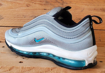 Nike Air Max 97 Ultra Low Trainers UK6/US8.5/EU40 917704-001 Silver/Marine Blue