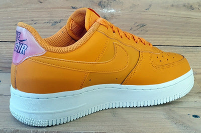 Nike Air Force 1 Essential Low Trainers UK4/US6.5/EU37.5 AO2132-801 Orange Peel