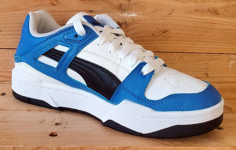 Puma Slipstream Low Leather Trainers UK7.5/US8.5/EU41 387544-17 White/Blue