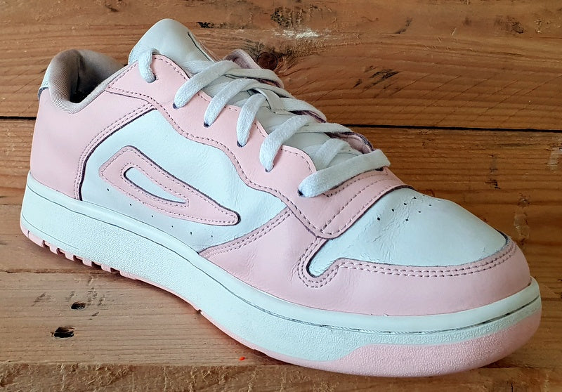 Fila Classic Low Leather Trainers UK7.5/US10/EU41.5 5FM01715-154 Pink/White