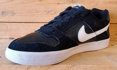 Nike SB Delta Force Low Suede Trainers UK8/US9/EU42.5 942237-010 Black