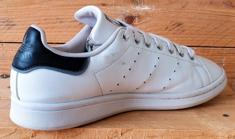 Adidas Stan Smith Low Leather Trainers UK7/US7.5/EU40.5 H00849 White/Black