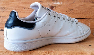 Adidas Stan Smith Low Leather Trainers UK7/US7.5/EU40.5 H00849 White/Black
