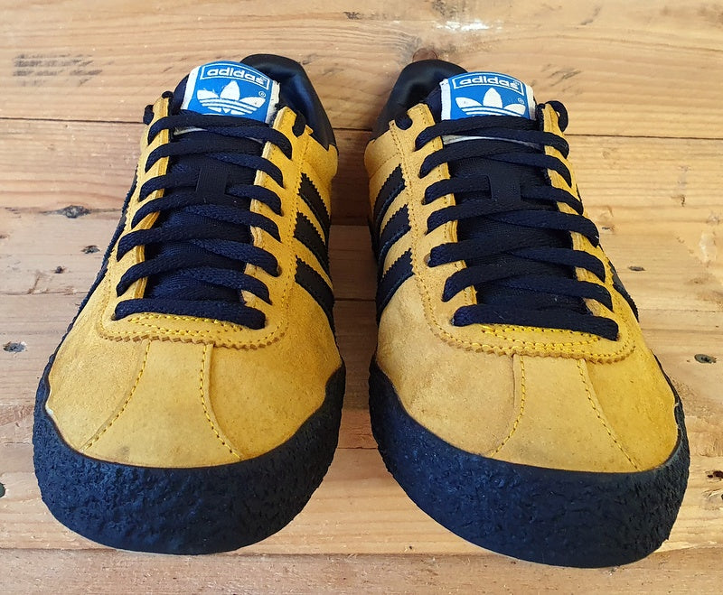 Adidas Originals Island Jamaica Suede Trainers UK9/US9.5/EU43 B26386 Bold Gold