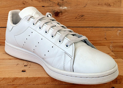 Adidas Stan Smith Low Leather Trainers UK10.5/US11/EU45 FX5500 Triple White