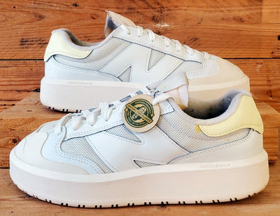 New Balance CT302 Low Leather/Textile Trainers UK7/US7.5/EU40.5 CT302OF White