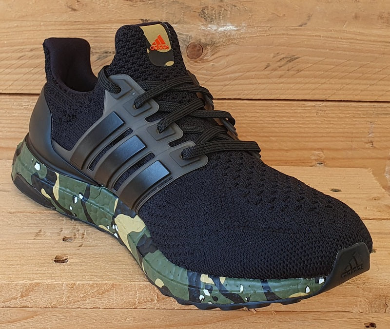 Adidas Ultra Boost 5.0 DNA Primeknit Trainers UK7/US7.5/EU40.5 GY8536 Black/Camo