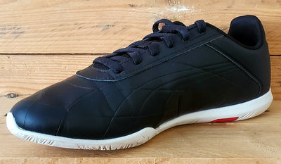 Puma Scuderia Ferrari Tune Cat Low Trainers UK8/US9/EU42 308058-01 Black/White