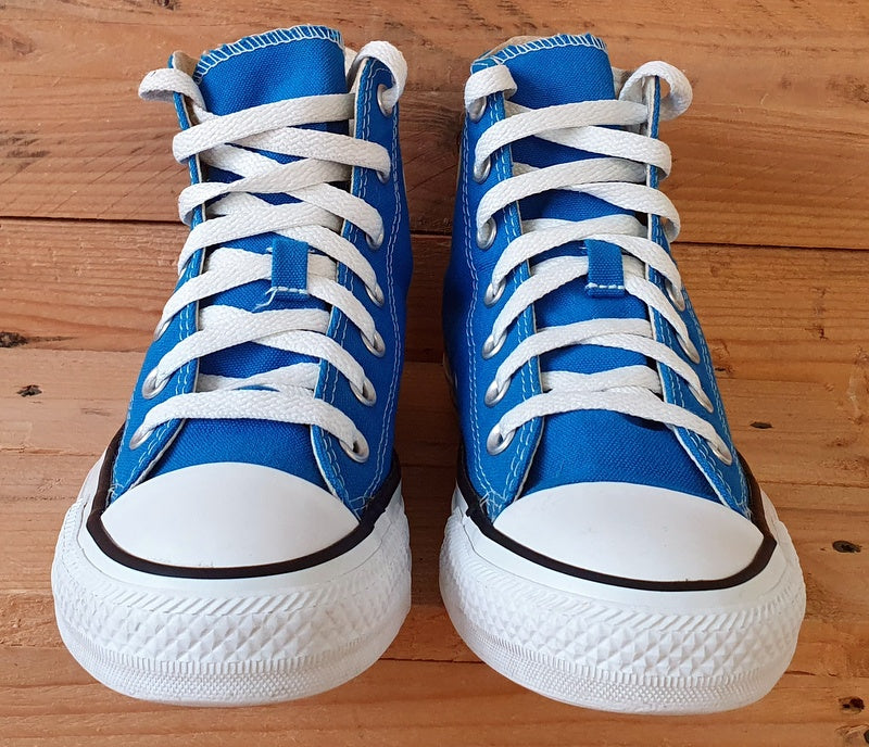 Converse Chuck Taylor All Star High Trainers UK4/US6/E36.5 139781F Electric Blue