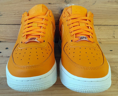 Nike Air Force 1 Essential Low Trainers UK4/US6.5/EU37.5 AO2132-801 Orange Peel