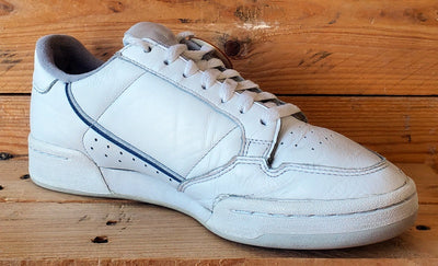 Adidas Continetal 80 Low Leather Trainers UK8/US8.5/EU42 EE5342 Cloud White