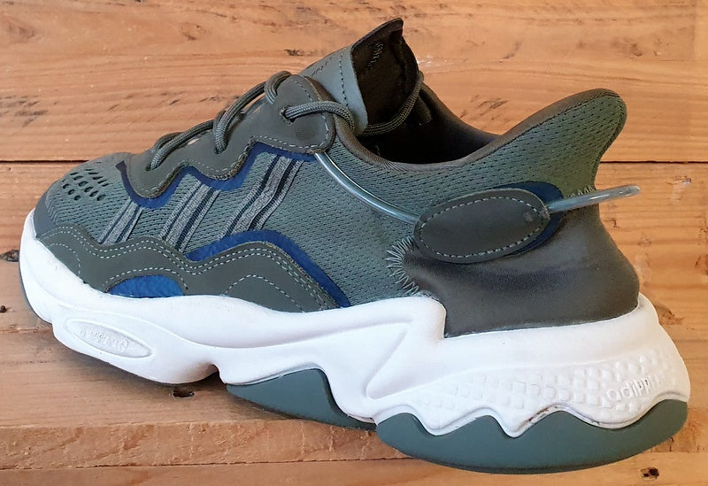 Adidas Ozweego Low Textile Trainers UK10.5/US11/EU45 EF4286 Legacy Green