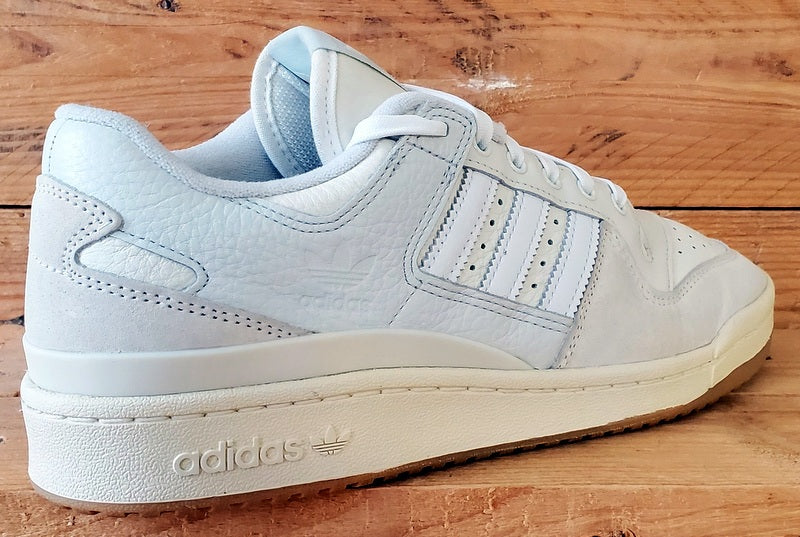 Adidas Forum 84 Low Leather Trainers UK8/US8.5/EU42 FY7998 Chalk/White