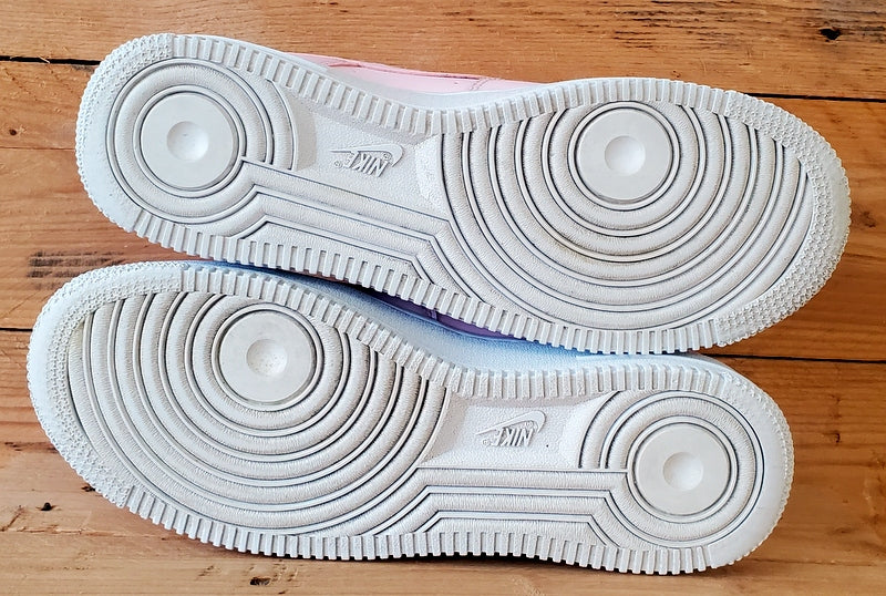 Nike Air Force 1 Low Leather Trainers UK5.5/US6Y/EU38.5 CT6389-600 Pink Foam