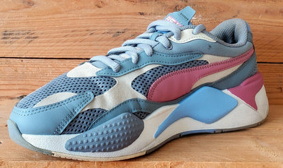 Puma RS-X3 Millenium Low Textile Trainers UK7.5/US8.5/EU41 373236-06 Grey/Pink