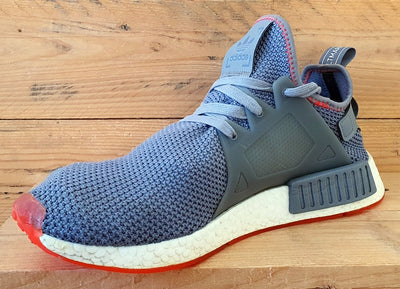 Adidas NMD XR1 Low Textile Trainers UK11/US11.5/EU46 BY9925 Solar Grey