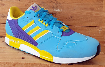 Adidas ZX 800 Footpatrol Low Trainers UK10.5/US11/EU45 361054 Aqua Shock Yellow