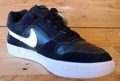 Nike SB Delta Force Low Suede Trainers UK8/US9/EU42.5 942237-010 Black