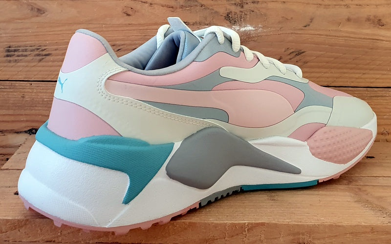 Puma RS-G Golf Low Leather Trainers UK9.5/US12/EU44 194258-04 Peachskin Pastel