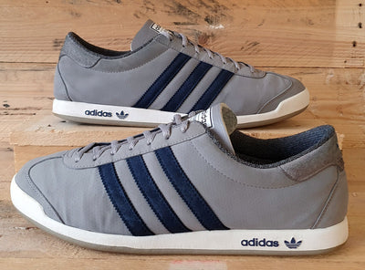 Adidas Originals The Sneaker Low Suede Trainers UK10/US10.5/EU44.5 V21027 Grey
