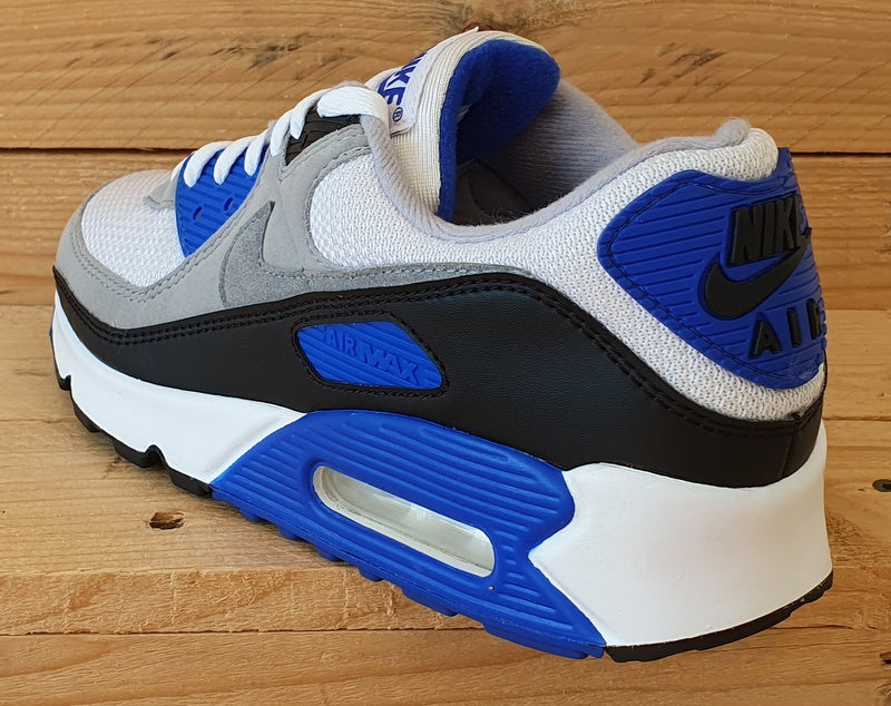 Nike Air Max 90 Low Leather/Textile Trainers UK7/US8/EU41 CD0881-102 Hyper Royal