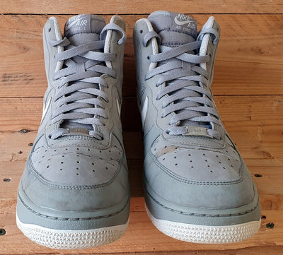 Nike Air Force 1 Mid Suede Trainers UK8/US9/EU42.5 315121-002 Grey/White