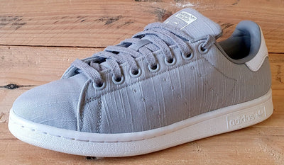 Adidas Stan Smith Low Canvas Trainers UK6/US7.5/EU39 S75951 Light Grey/White