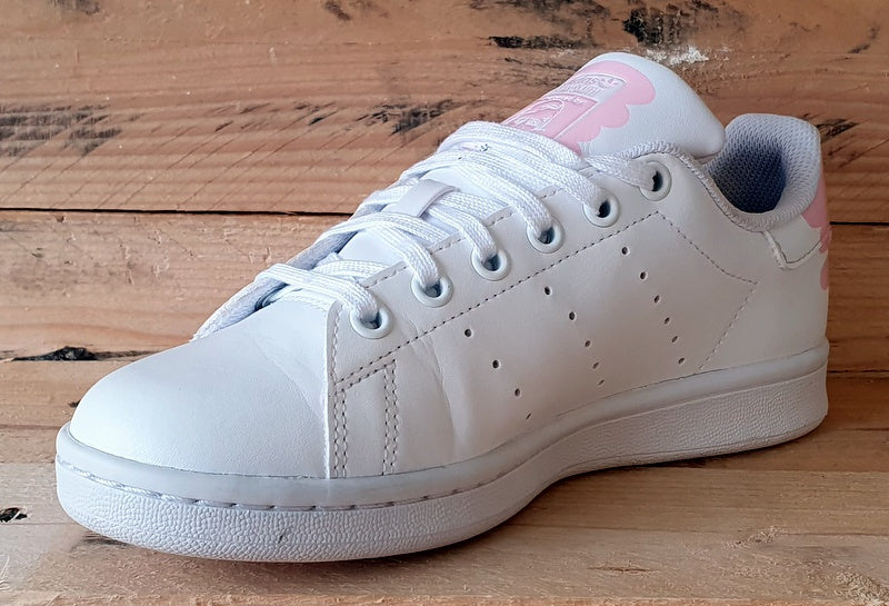 Pink velcro stan smith on sale