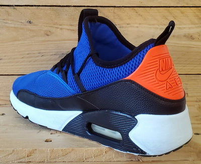 Nike Air Max 90 EZ Low Textile Trainers UK9/US10/EU44 AO1745-400 Racer Blue