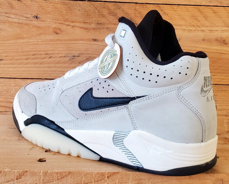 Nike Air Flight Lite Mid Suede Trainers UK7/US8/EU41 FJ2949-001 Photon Dust