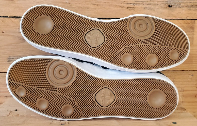 Adidas Seeley XT Low Canvas Trainers UK9.5/US10/EU44 GZ8568 Black/White/Gum