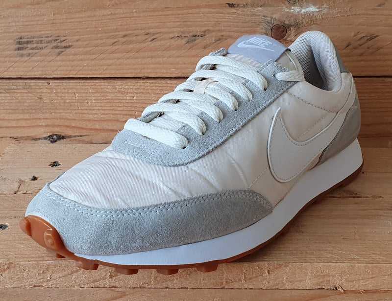 Nike Daybreak Low Textile Trainers UK6.5/US9/EU40.5 CK2351-101 Pale Ivory/Grey