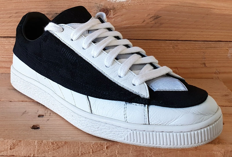 Puma Suede Classic Karl 2 Low Trainers UK7/US8/EU40.5 368071 01 Black/White