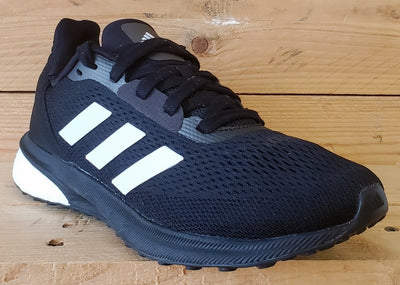 Adidas Astrarun Low Textile Trainers UK5.5/US7/EU38.5 EF8851 Core Black/White