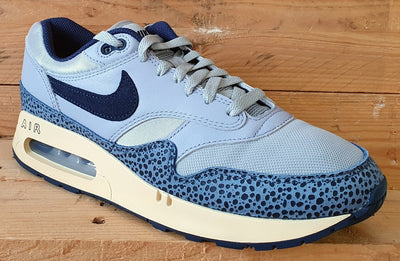 Nike Air Max 1 '86 Low Textile Trainers UK9/US10/EU44 DV7525-001 Lost Sketch