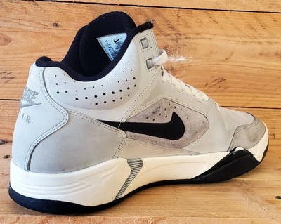 Nike Air Flight Lite Mid Suede Trainers UK7/US8/EU41 FJ2949-001 Photon Dust