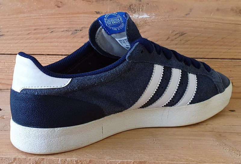 Adidas Originals Basket Profi Low Suede Trainers UK7.5/US8/EU41 Q23019 Blue