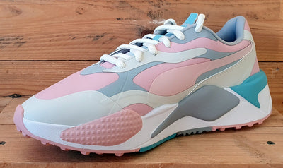 Puma RS-G Golf Low Leather Trainers UK9.5/US12/EU44 194258-04 Peachskin Pastel