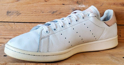 Adidas Originals Stan Smith Trainers UK11/US11.5/EU46 EF9288 White Pink