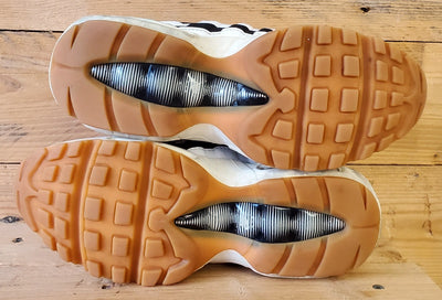 Nike Air Max 95 Juventus Leather Trainers UK4/US6.5/E37.5 307960-112 Black/White