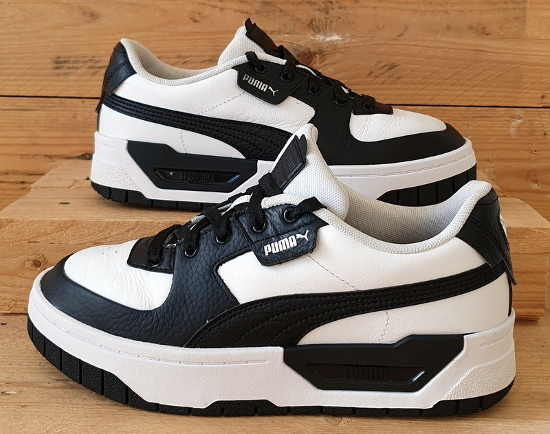 Puma Cali Dream Leather Trainers UK5.5/US8/EU38.5 383157-08 White/Black