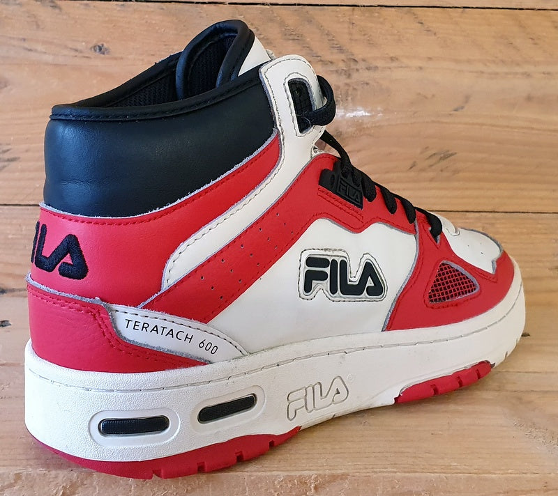 Fila Terratach Mid Leather Trainers UK5/US7.5/EU38.5 5BM01831-114 Red/White