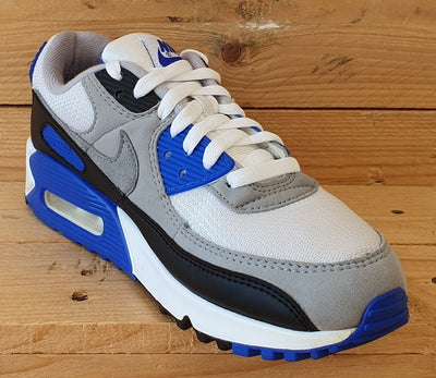 Nike Air Max 90 Low Leather/Textile Trainers UK7/US8/EU41 CD0881-102 Hyper Royal