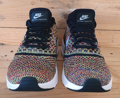 Nike Air Max Thea Flyknit Low Trainers UK4/US6.5/EU37.5 881175-600 Multicolor